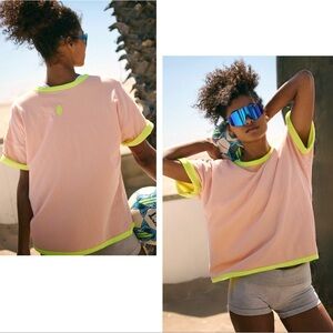 Free People x FP Movement Twofer Colorblock Tee